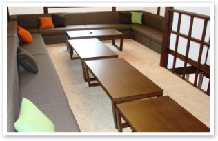 地域の方に開放しているきみゅにてぃベースです。